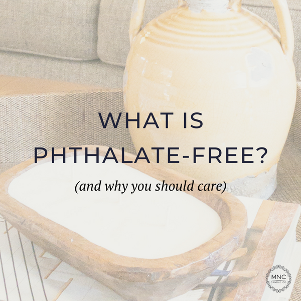 What is Phthalate-Free? (and why you should care)