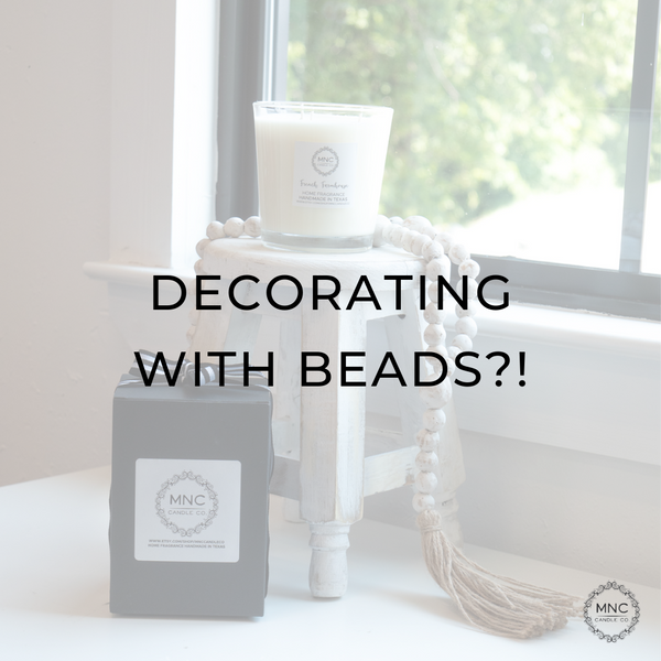 Decorating with Beads?!