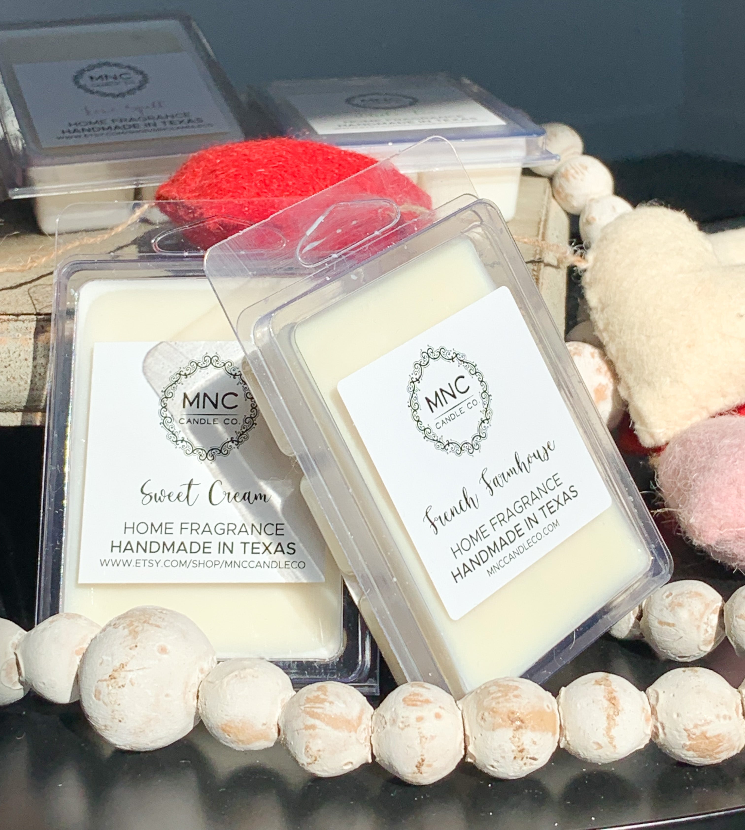 Scented Wax Melts aroma 5 block clam shell. 100% quality soy