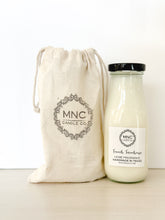 Load image into Gallery viewer, Milk Bottle Candle with Gift Bag
