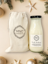 Load image into Gallery viewer, Milk Bottle Candle with Gift Bag
