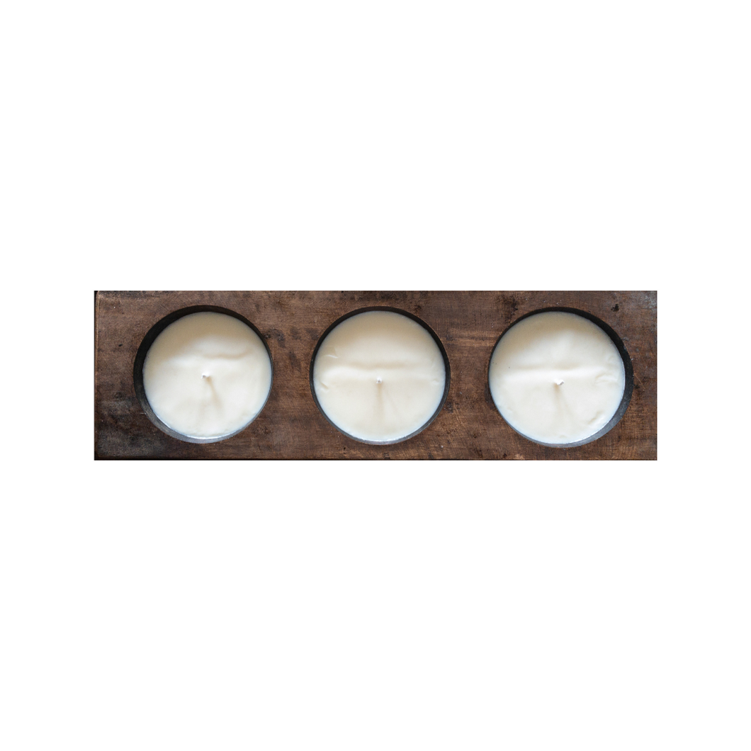 MNC Candle Co. 3 Hole Cheese Mold