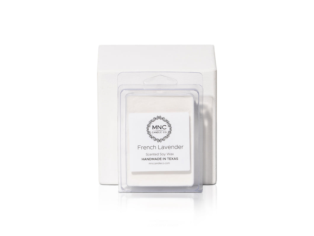 Wax melts are a nice option for those who cannot burn a candle in their space but still want a safe and luxurious scent. Each wax melt pack is hand poured, 100 % American Grown Soy wax and contains our custom blends of phthalate free fragrances infused with essential oils. Wax melts are used in either electric or flame wax melters.
